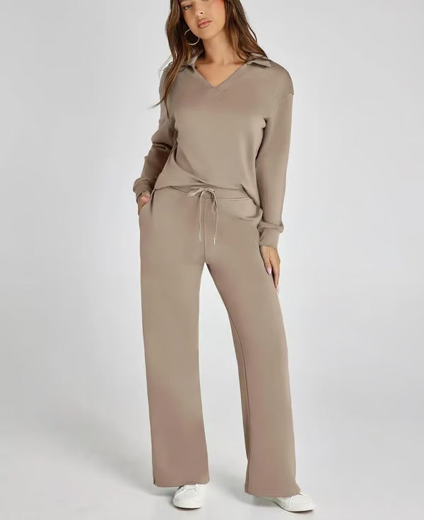 Fiona™ | 2-Piece Casual Long Sleeve Set