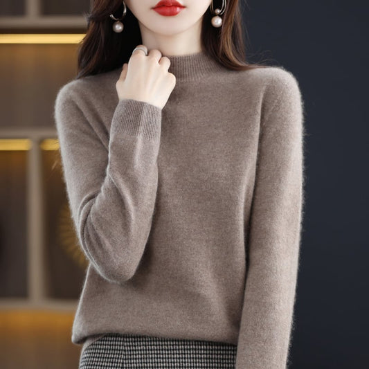 Claire | Cashmere Turtleneck Sweater