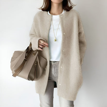 Cassandra | Luxury Knit Cardigan