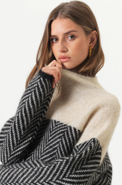 Latanya | Soft Turtleneck