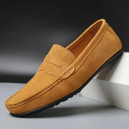 Milano | Suede Loafers