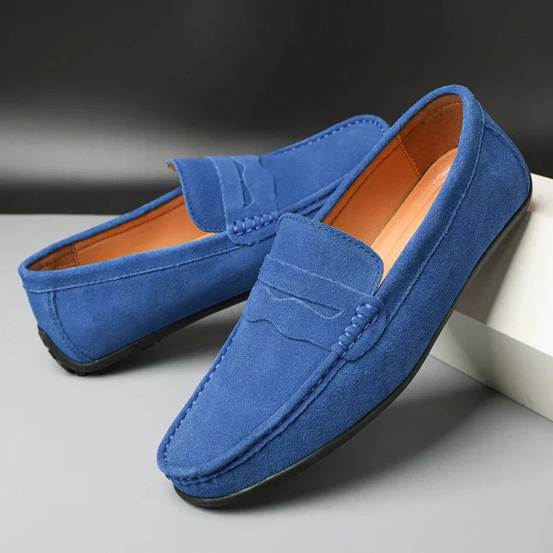 Milano | Suede Loafers