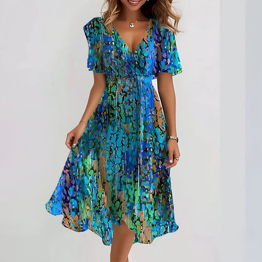 Elvira™ - Printed Summer Dress