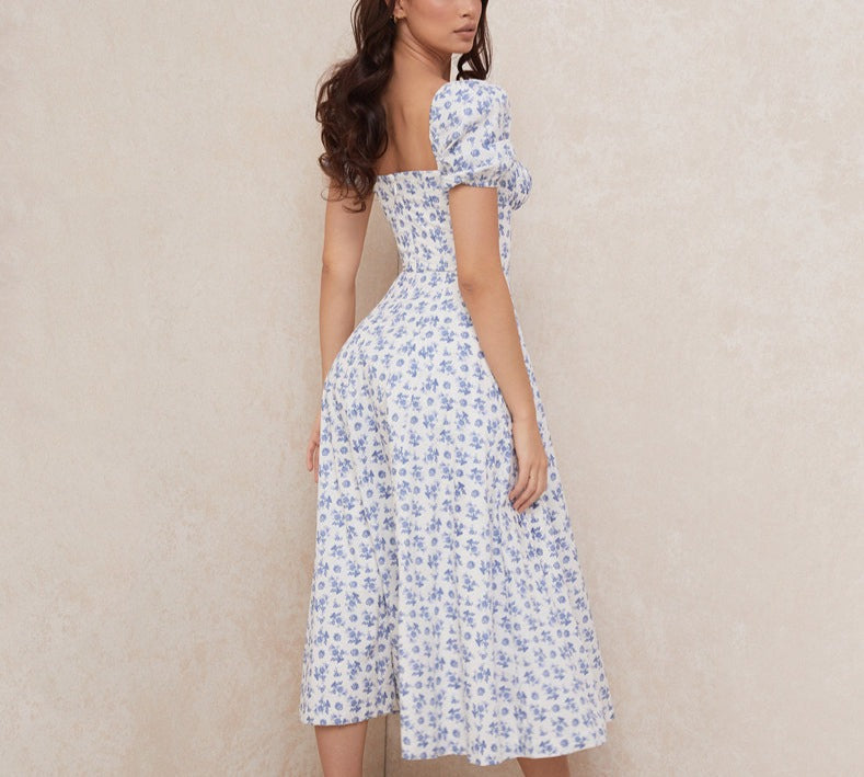 Amada Puff Sleeve Dress