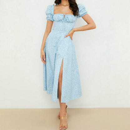 Amada Puff Sleeve Dress