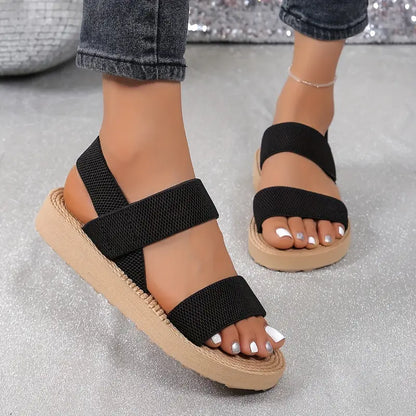 Bethy - Stylish Wedge Sandals