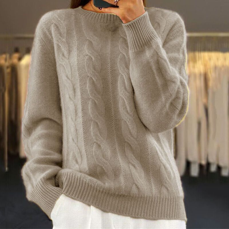 CLEO | WARM KNITTED SWEATER