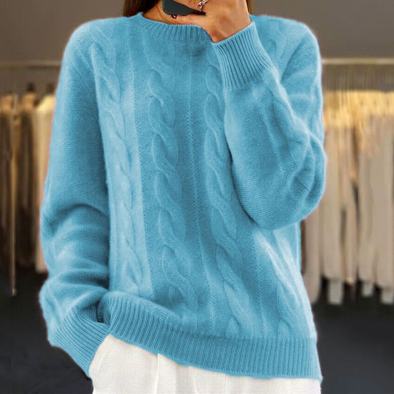 CLEO | WARM KNITTED SWEATER