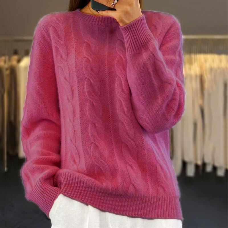 CLEO | WARM KNITTED SWEATER