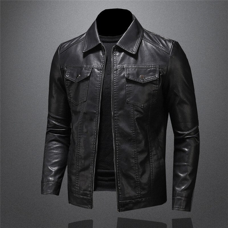 Alfie | Men's Leather Jacket